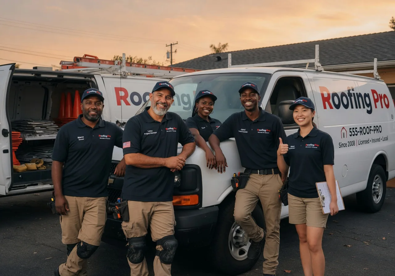 Roof Repair Near Me company in Evans, CO
